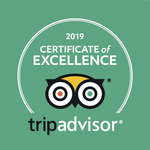 Trip Advisor rating 2019
